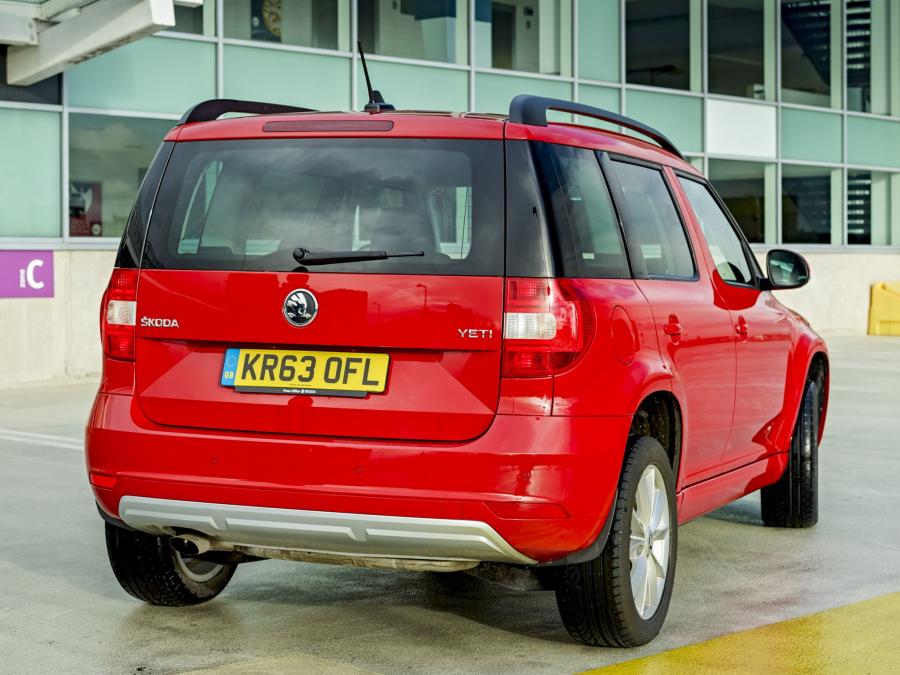  Skoda Yeti 2014 года  (UK) (фото 7 из 10)